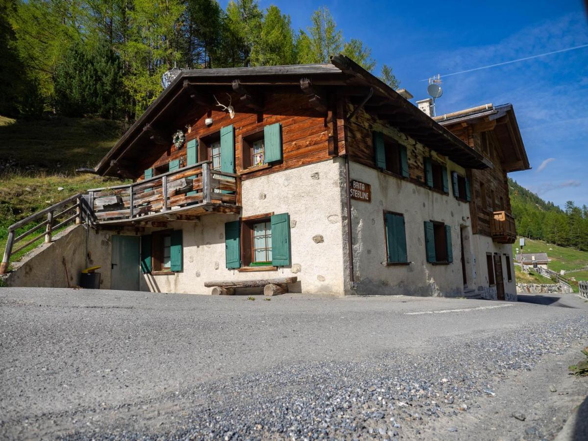 Baita Stebline Livigno Eksteriør bilde