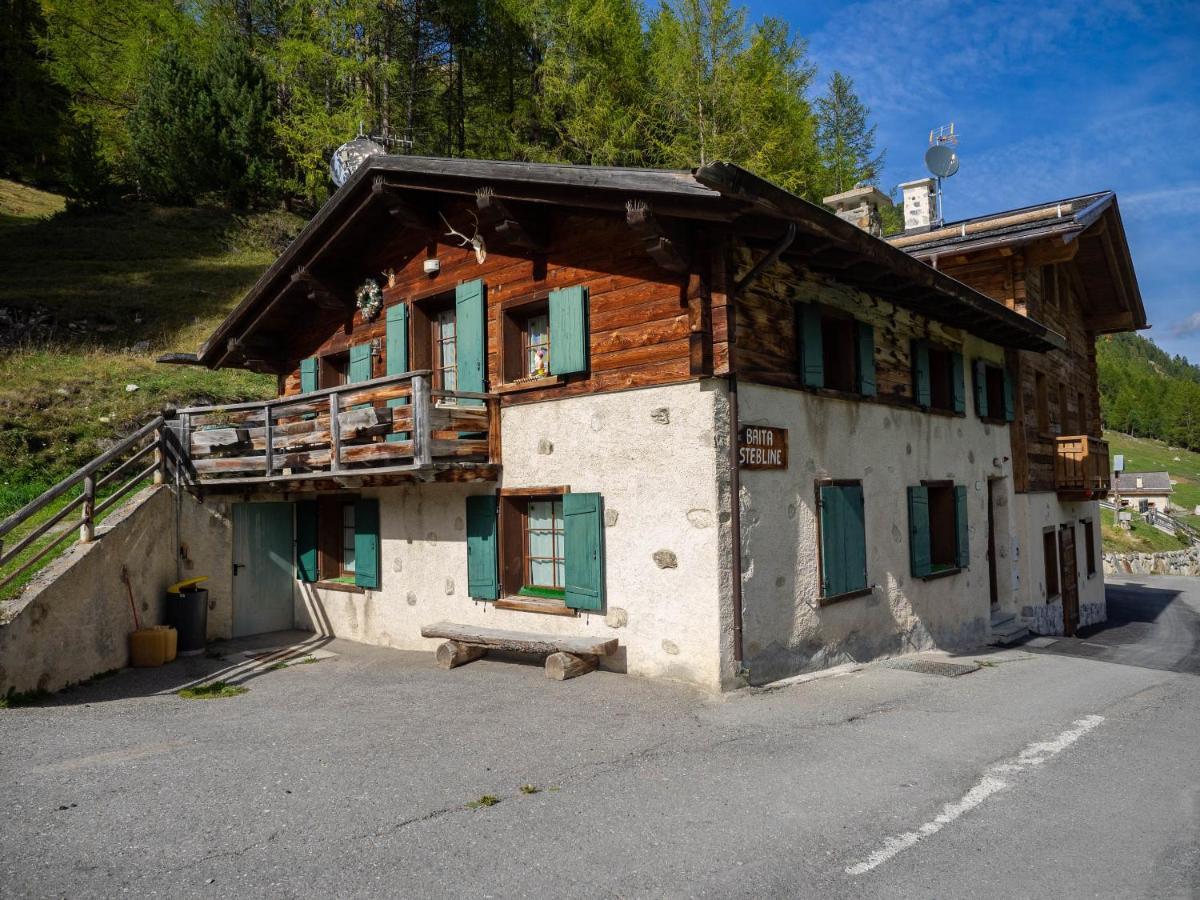 Baita Stebline Livigno Eksteriør bilde